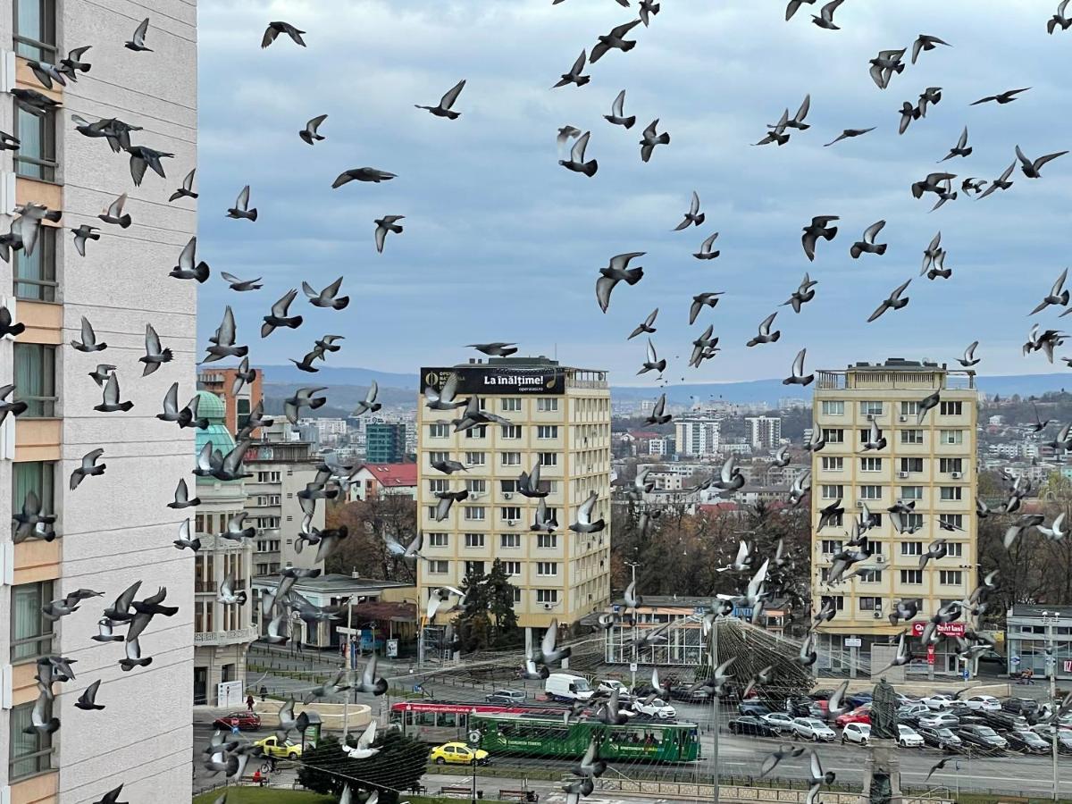 Apartament Sweethome Piata Unirii Iasi Exterior foto